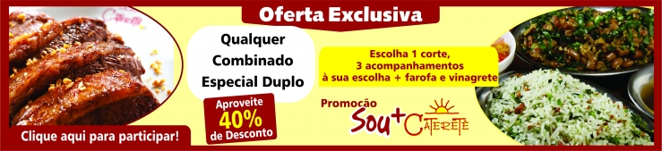 Promoo dos Combinados do Cateret