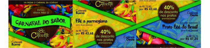 Promoo de Carnaval Cateret